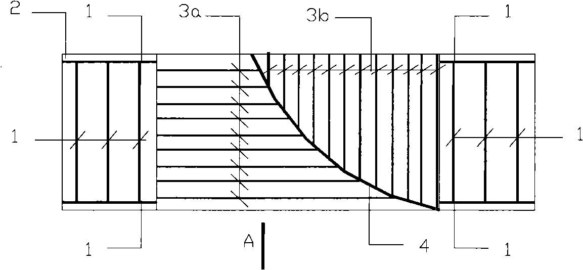 Reinforced concrete precast member containing steel plate