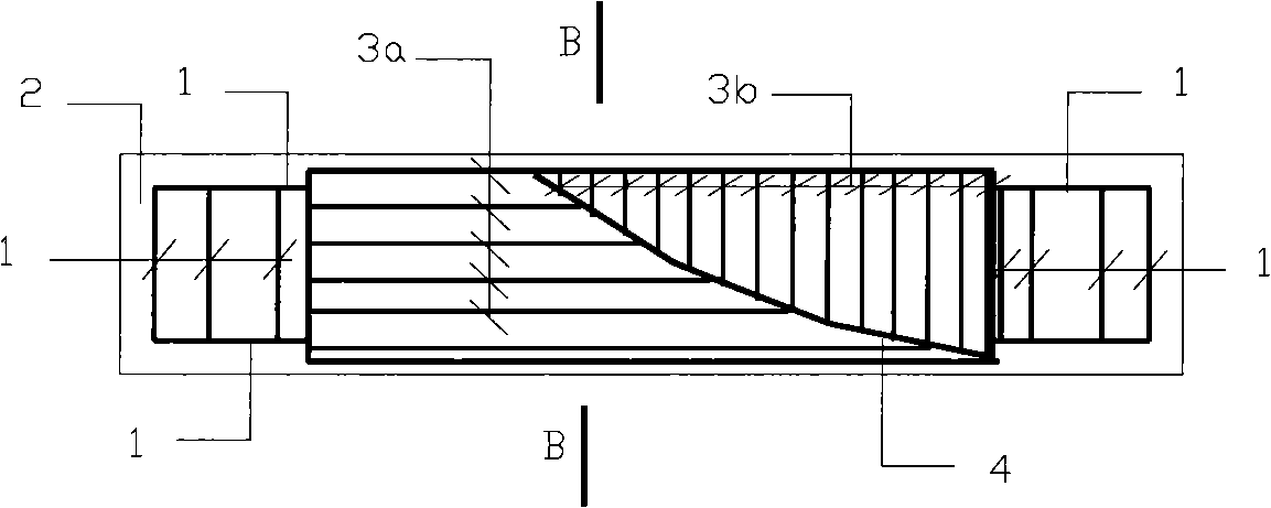 Reinforced concrete precast member containing steel plate