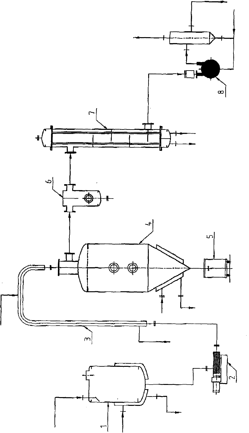 Continuous high-concentration liquid concentration device and method