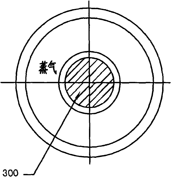 Continuous high-concentration liquid concentration device and method