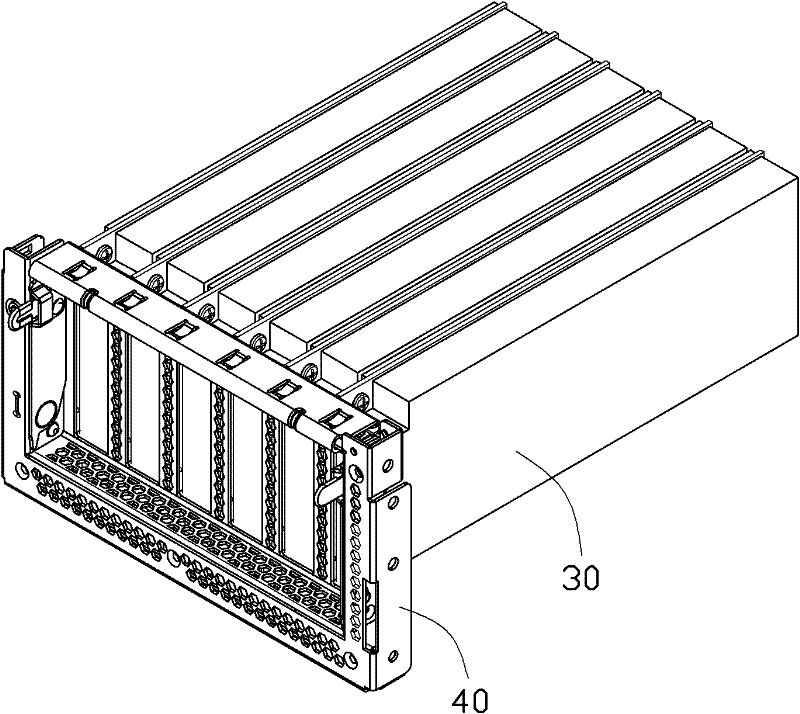 Casing of electronic equipment