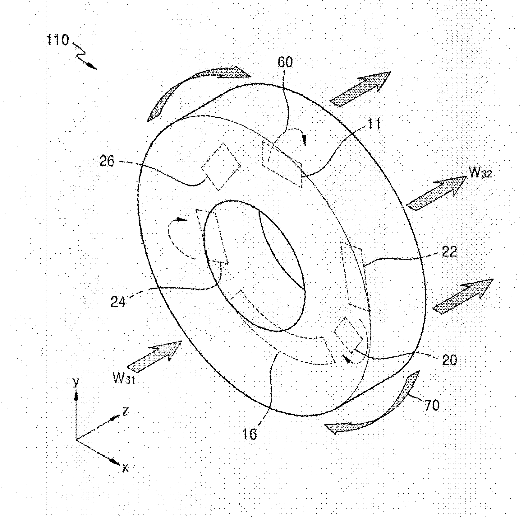 Computed tomography system having cooling system