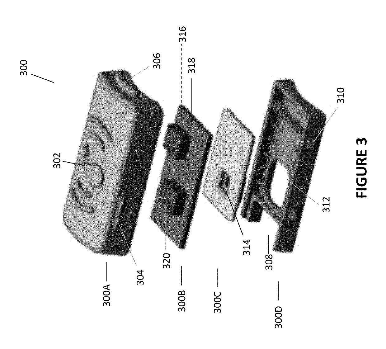 Sensing and control arrangements for respiratory device