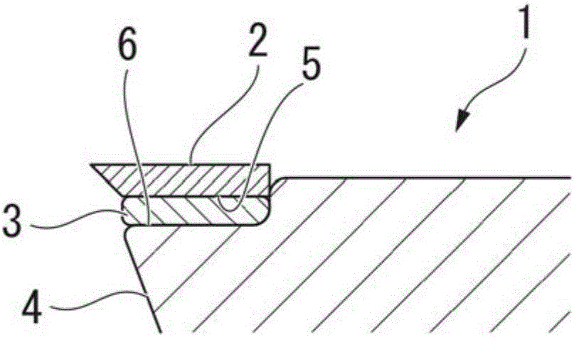 Composite member and cutting tool