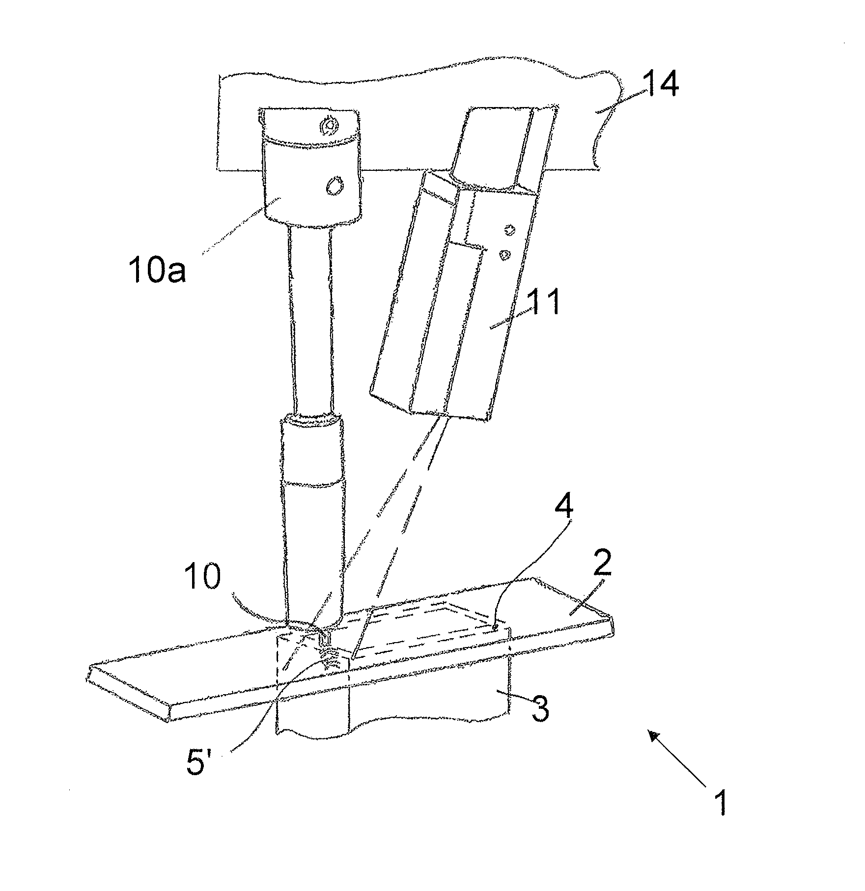 Joining a workpiece in a concealed joining seam