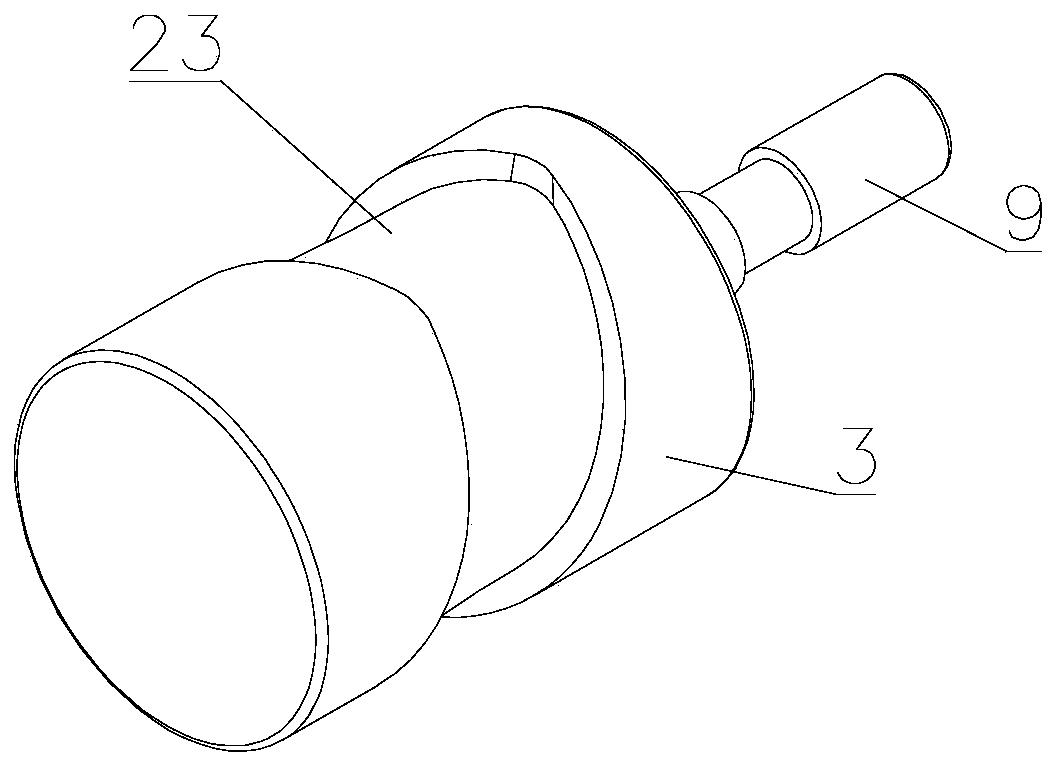 Financial voucher arranging and binding device