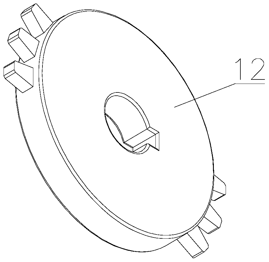 Financial voucher arranging and binding device