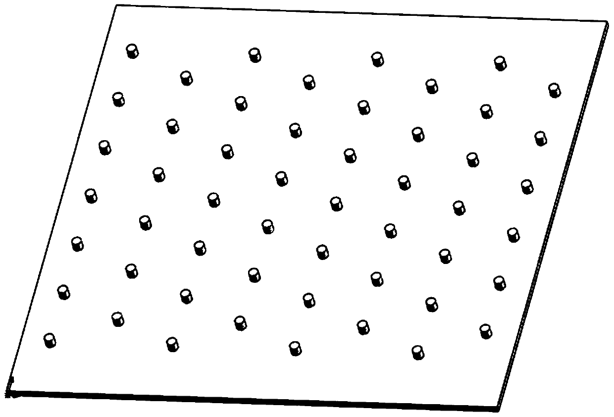 Novel fiber metal laminate and preparation method thereof