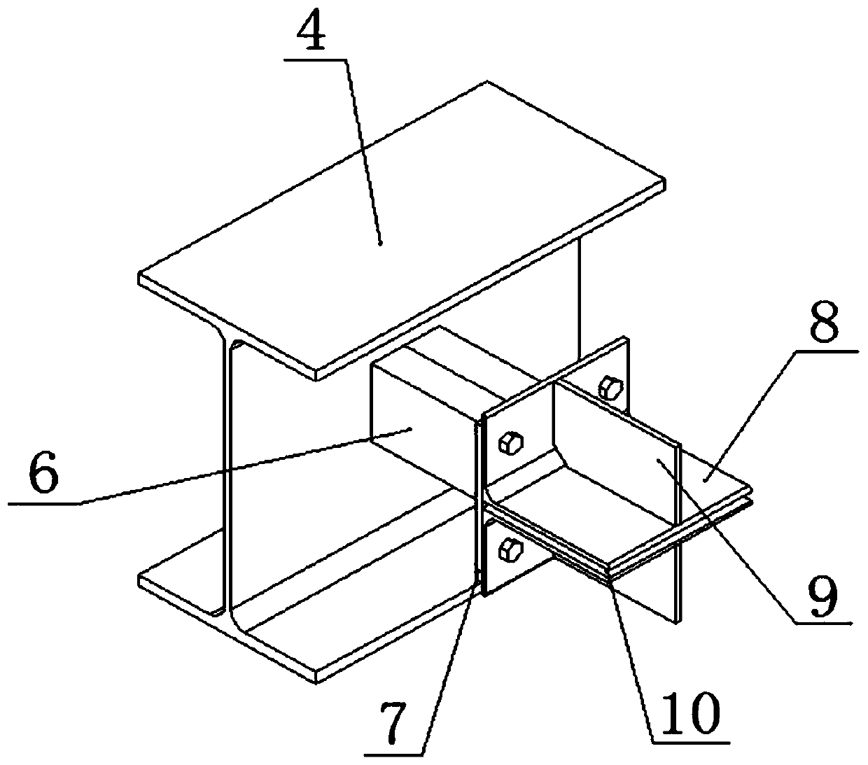 a prefabricated exterior wall