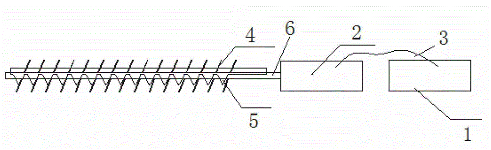 Mini-type spiral tea-leaf picker