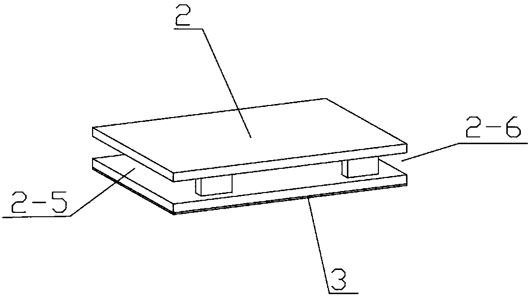 Device for automatically detecting skewness degree of packing belt online