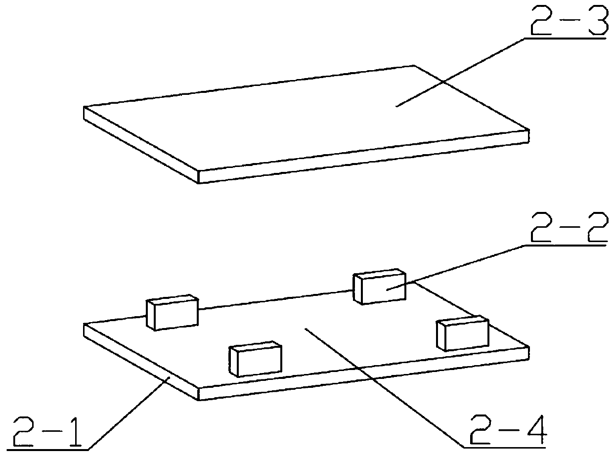 Device for automatically detecting skewness degree of packing belt online