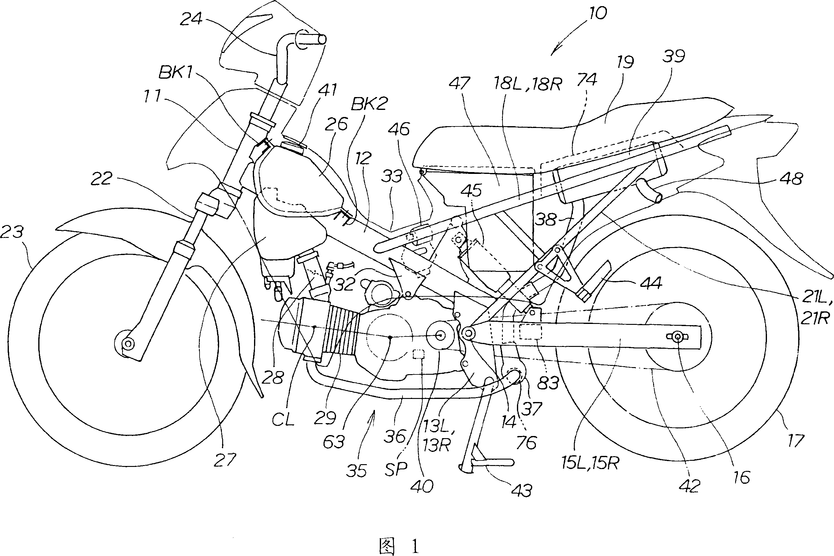 Automotive tumbrel