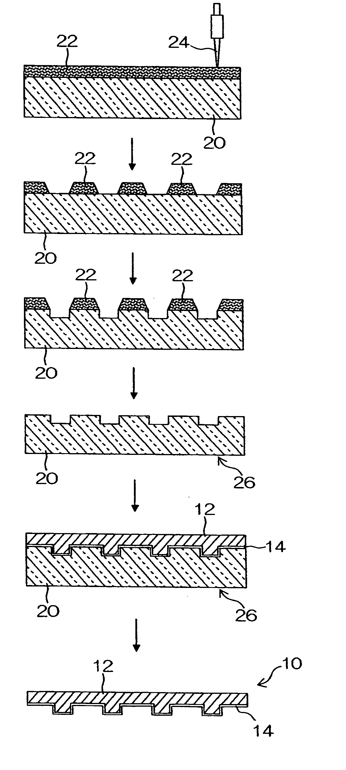 Method of manufacturing master disk for magnetic transfer