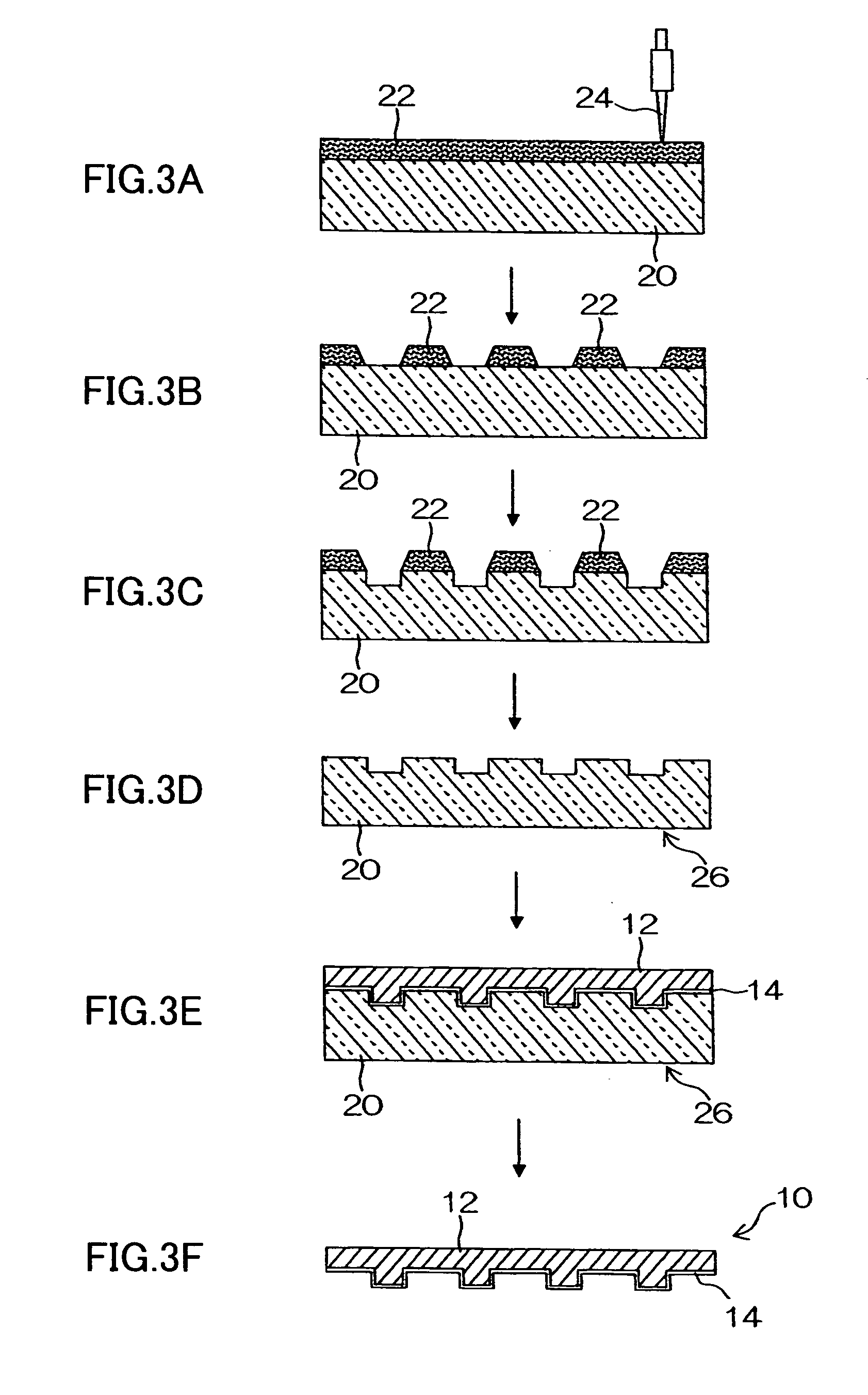 Method of manufacturing master disk for magnetic transfer