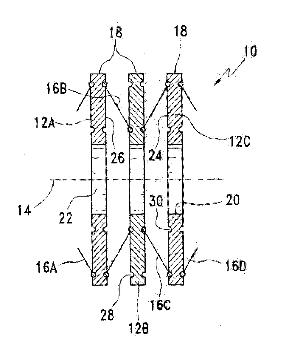 Expansible and collapsible pre-conditioned air supply hose conduit