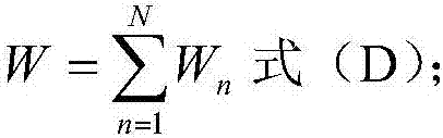 Weight measuring method of grain in silo based on finite element analysis