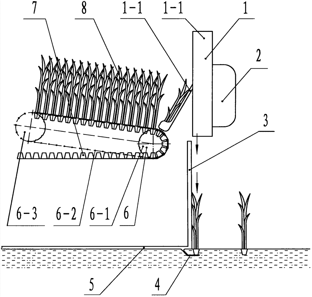 Transplanting mechanism of pot seedling transplanter