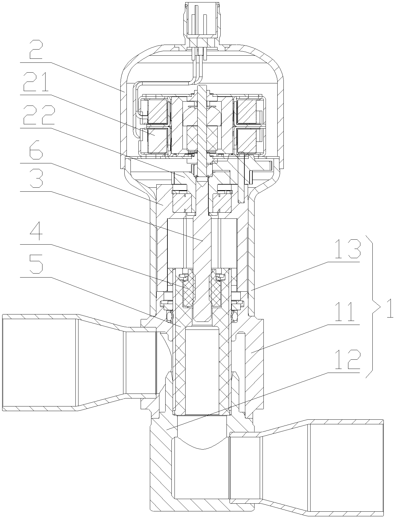 Flow control valve