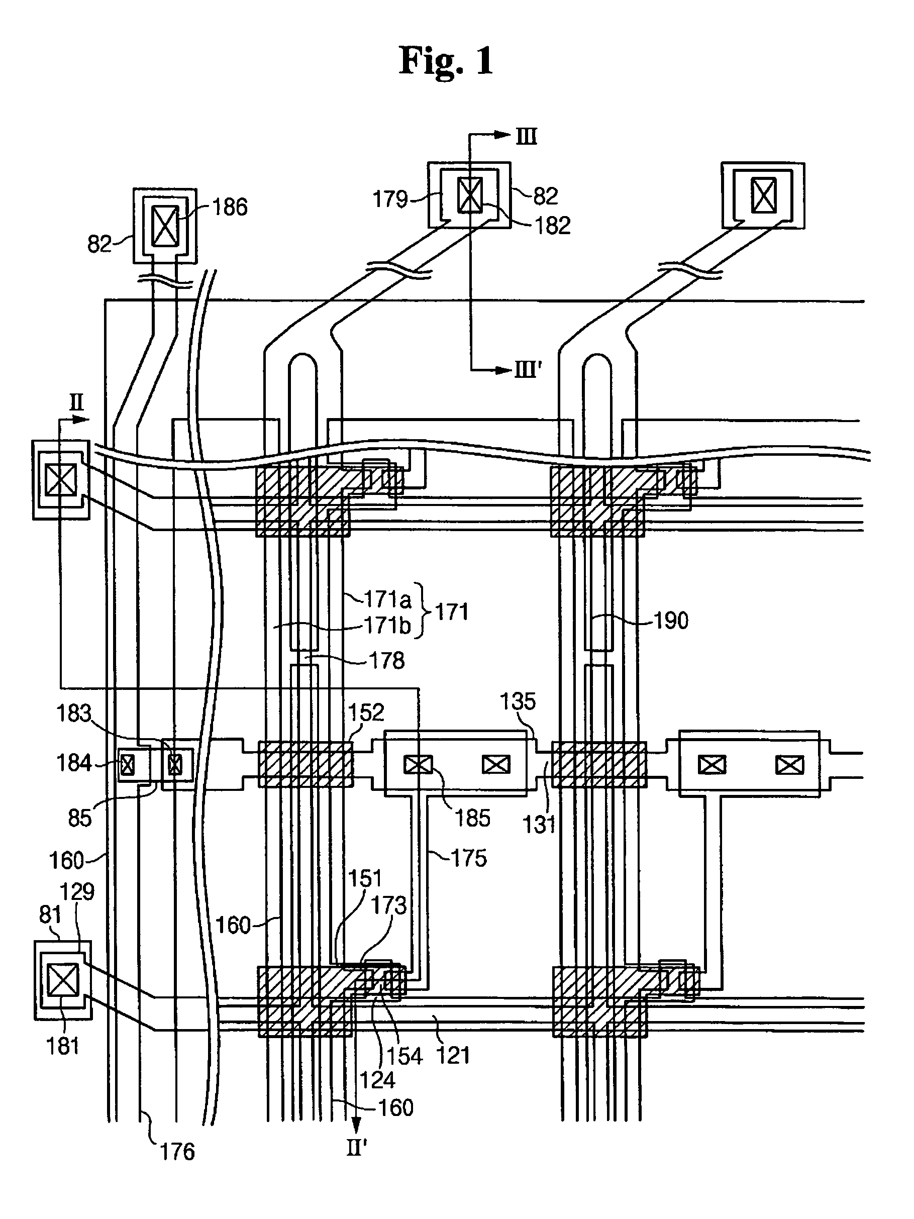 Thin film transistor array panel and liquid crystal display including the panel