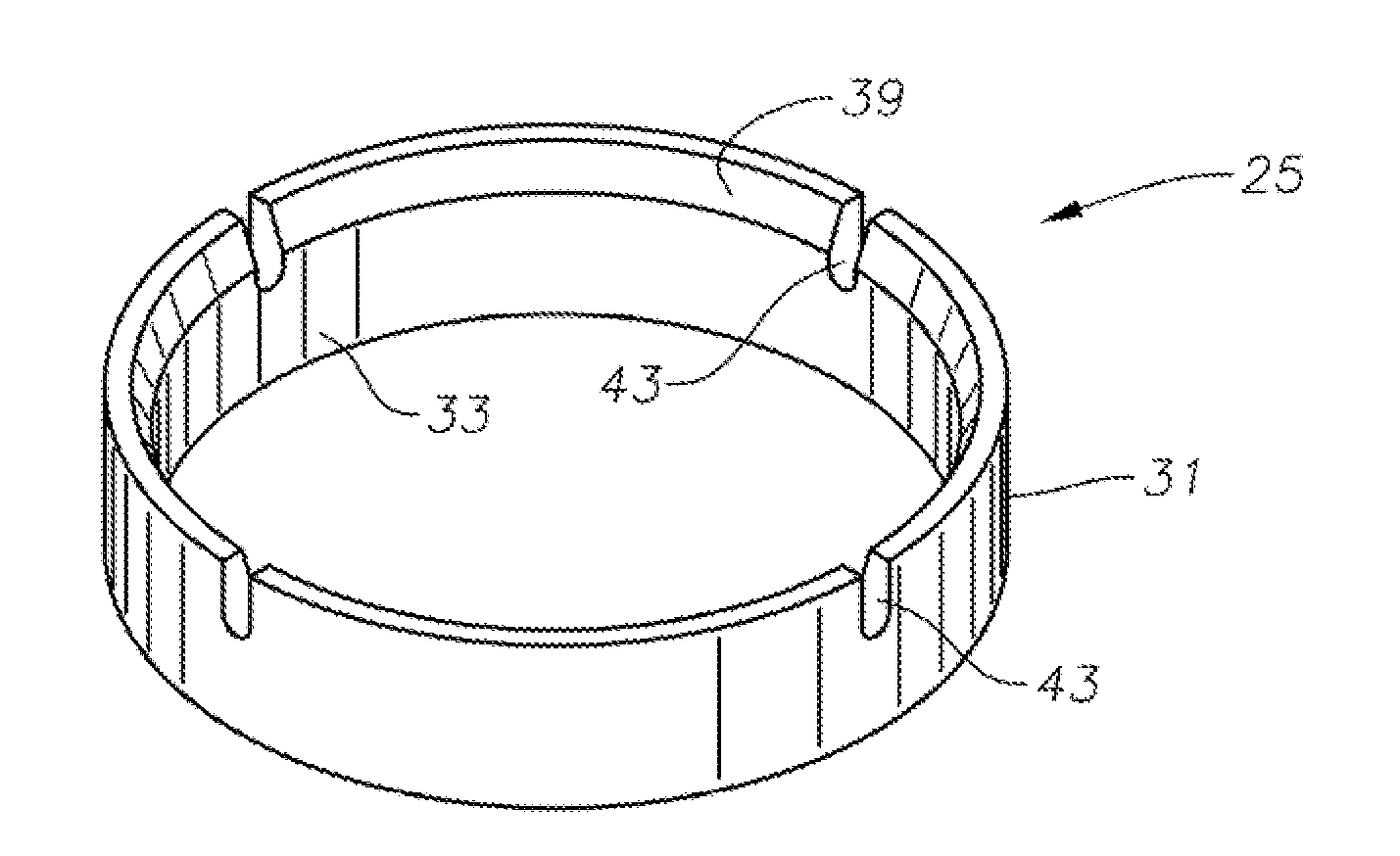 Positionless Expanding Lock Ring For Subsea Annulus Seals For Lockdown