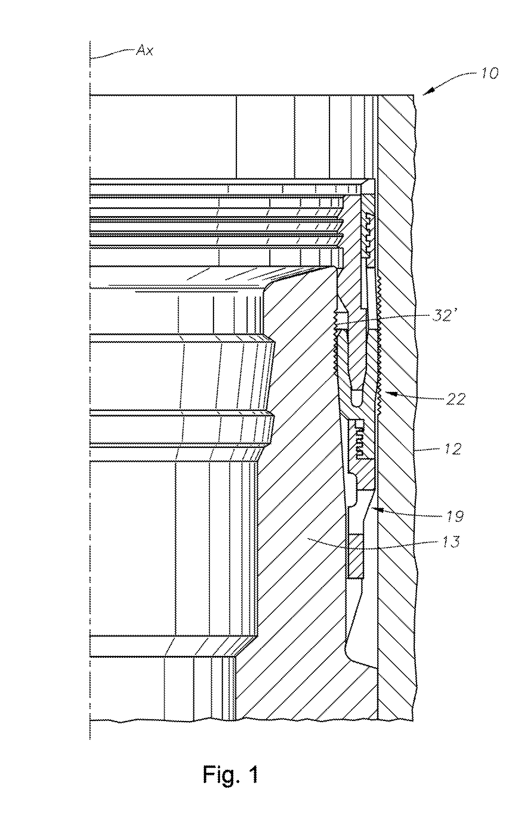 Positionless Expanding Lock Ring For Subsea Annulus Seals For Lockdown