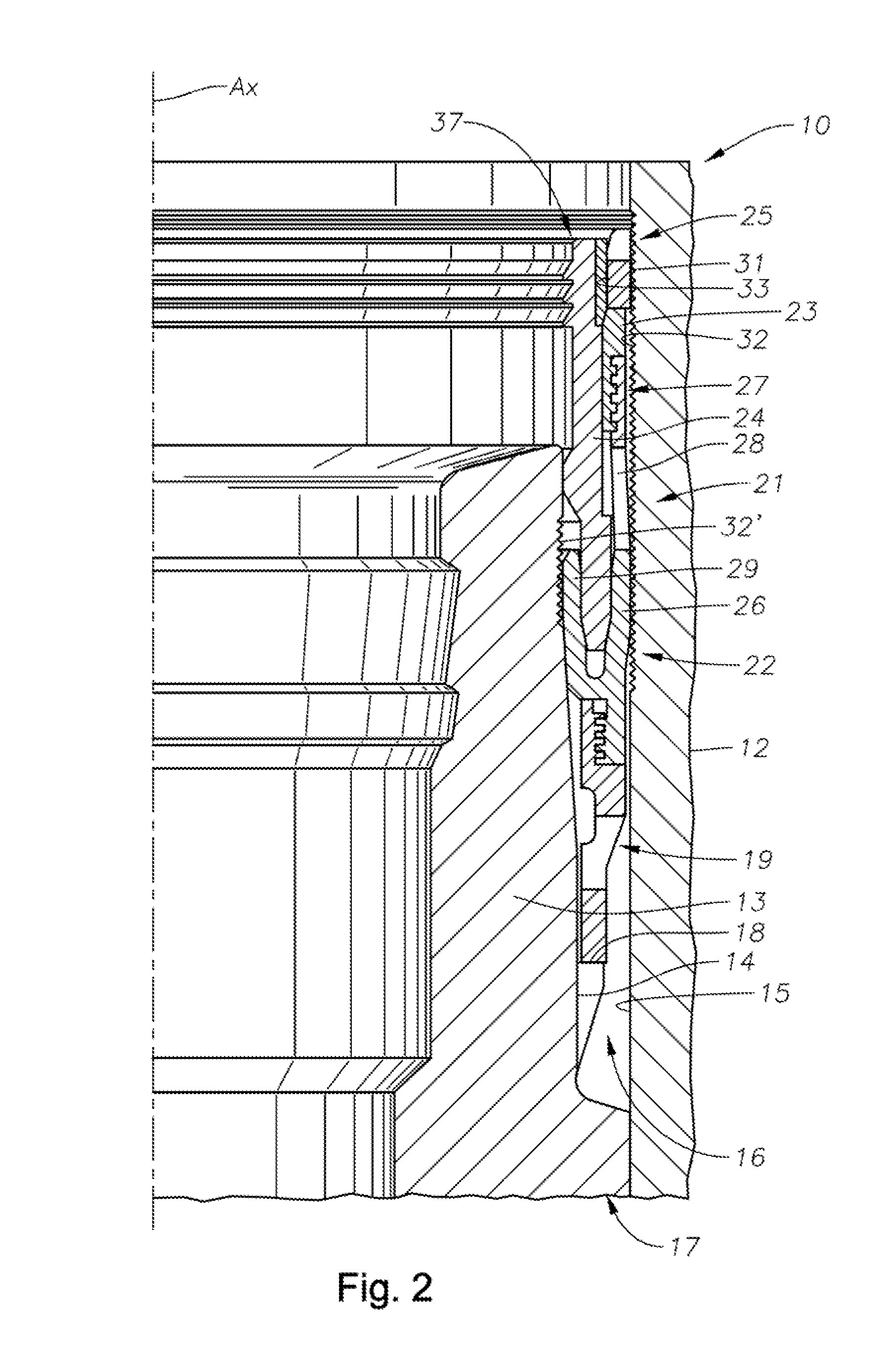 Positionless Expanding Lock Ring For Subsea Annulus Seals For Lockdown