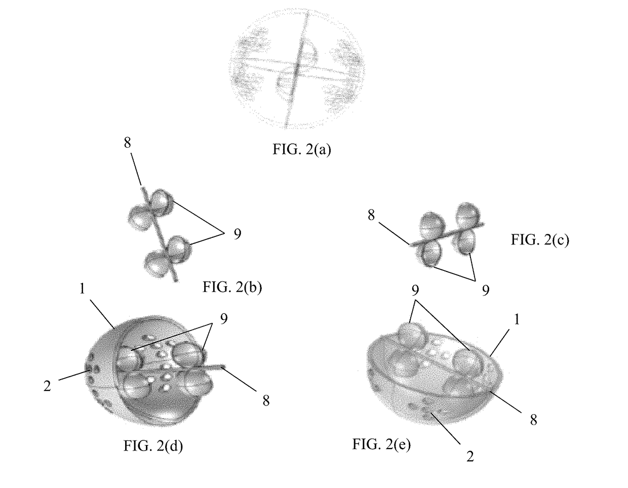 Device and method for detecting leaks and healing pipelines using twin balls technology