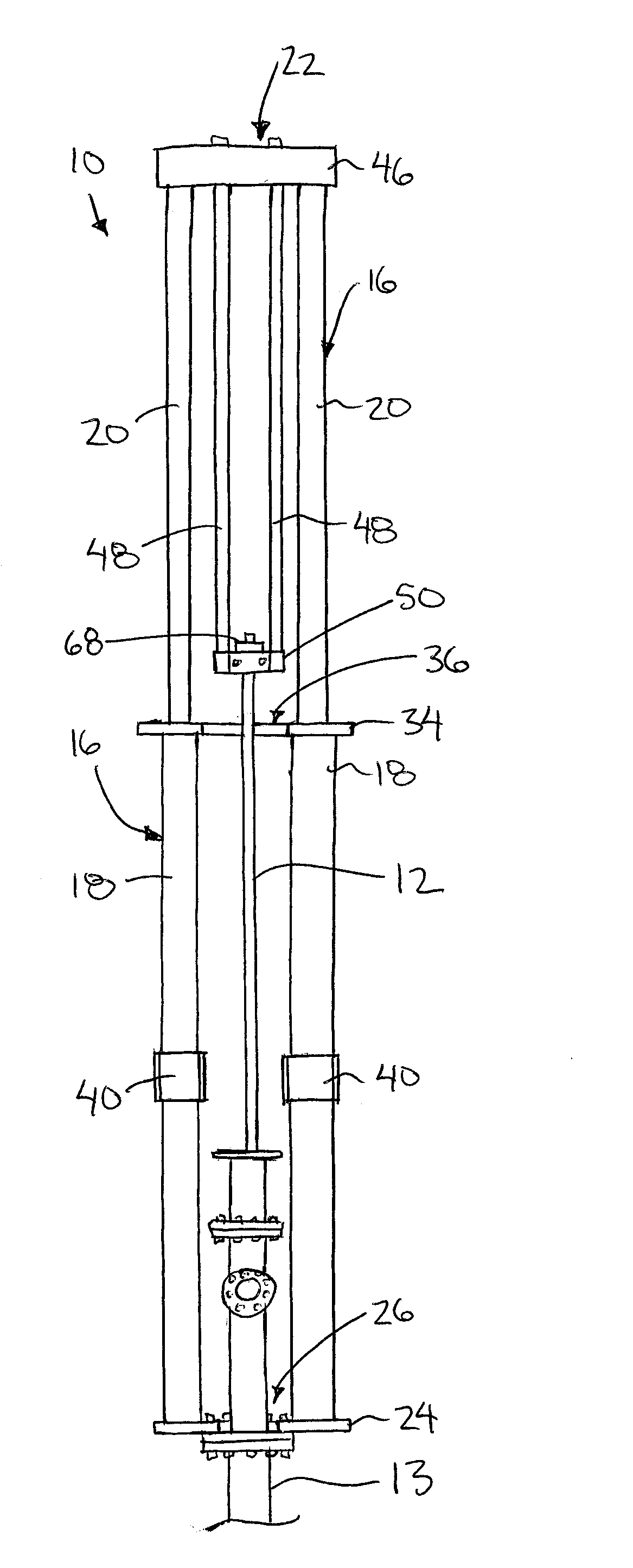 Reciprocating Pump Drive Assembly