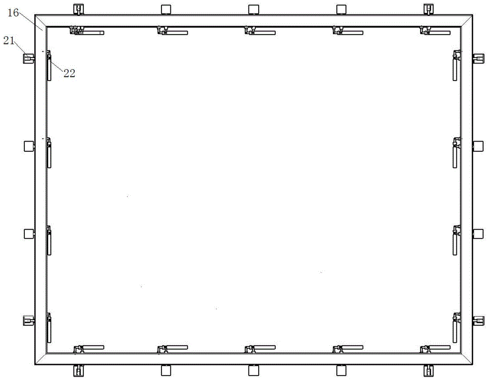 Sub-frame installation process for installing doors and windows