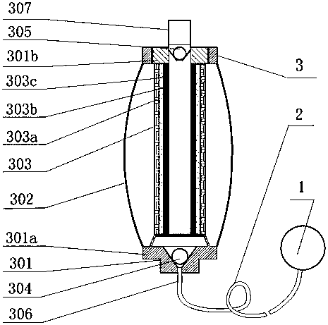 Portable field clean water dispensing device