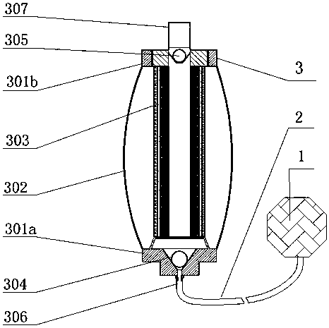 Portable field clean water dispensing device