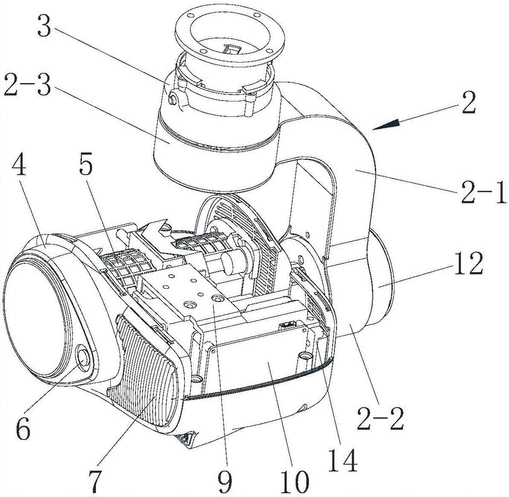 Three-axis holder, shooting device, shooting system and unmanned shooting system