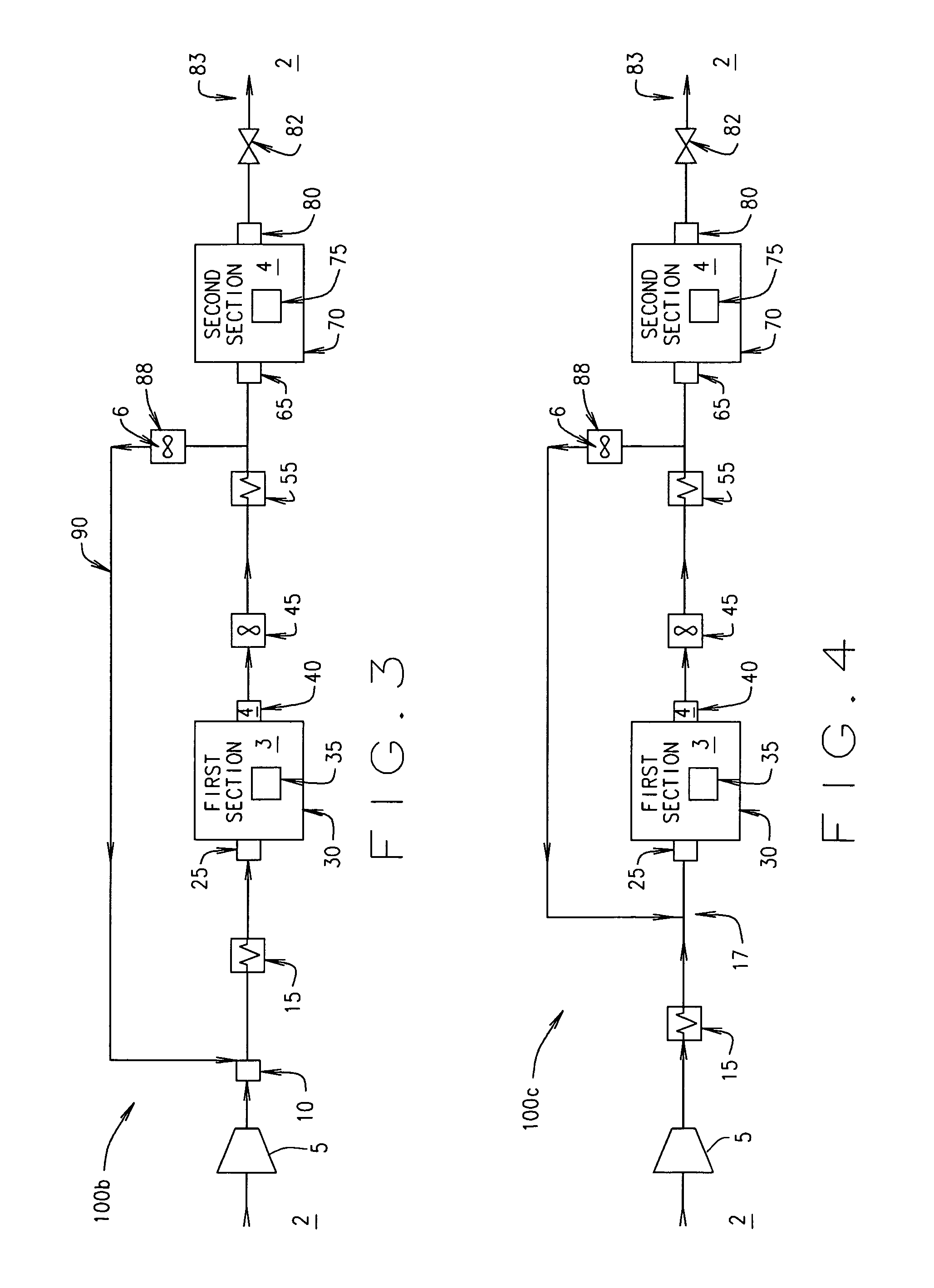 High efficiency aircraft cabin air supply cooling system