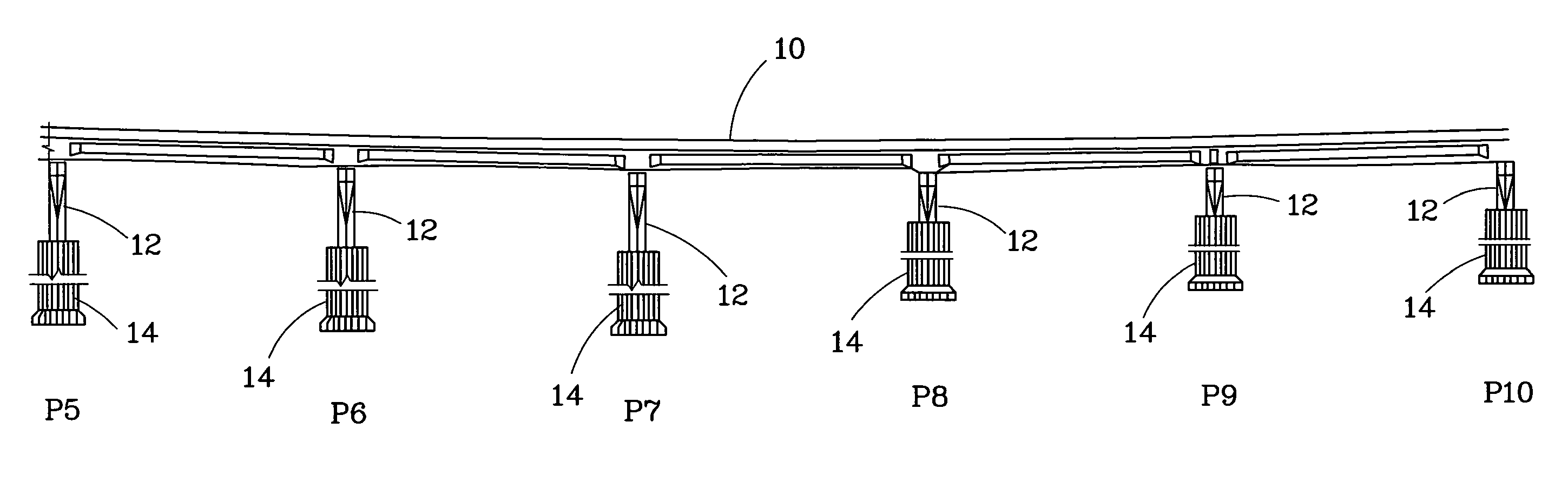 Bridge monitoring and safety evaluation method using a vibration technique