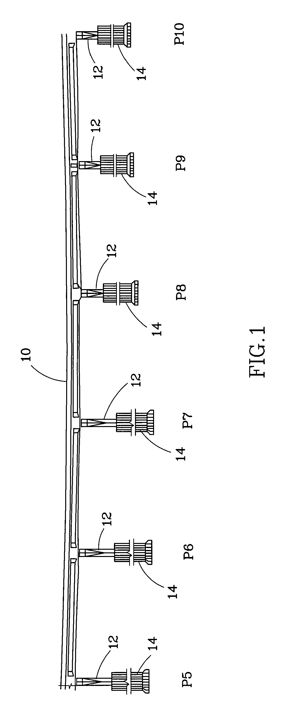 Bridge monitoring and safety evaluation method using a vibration technique