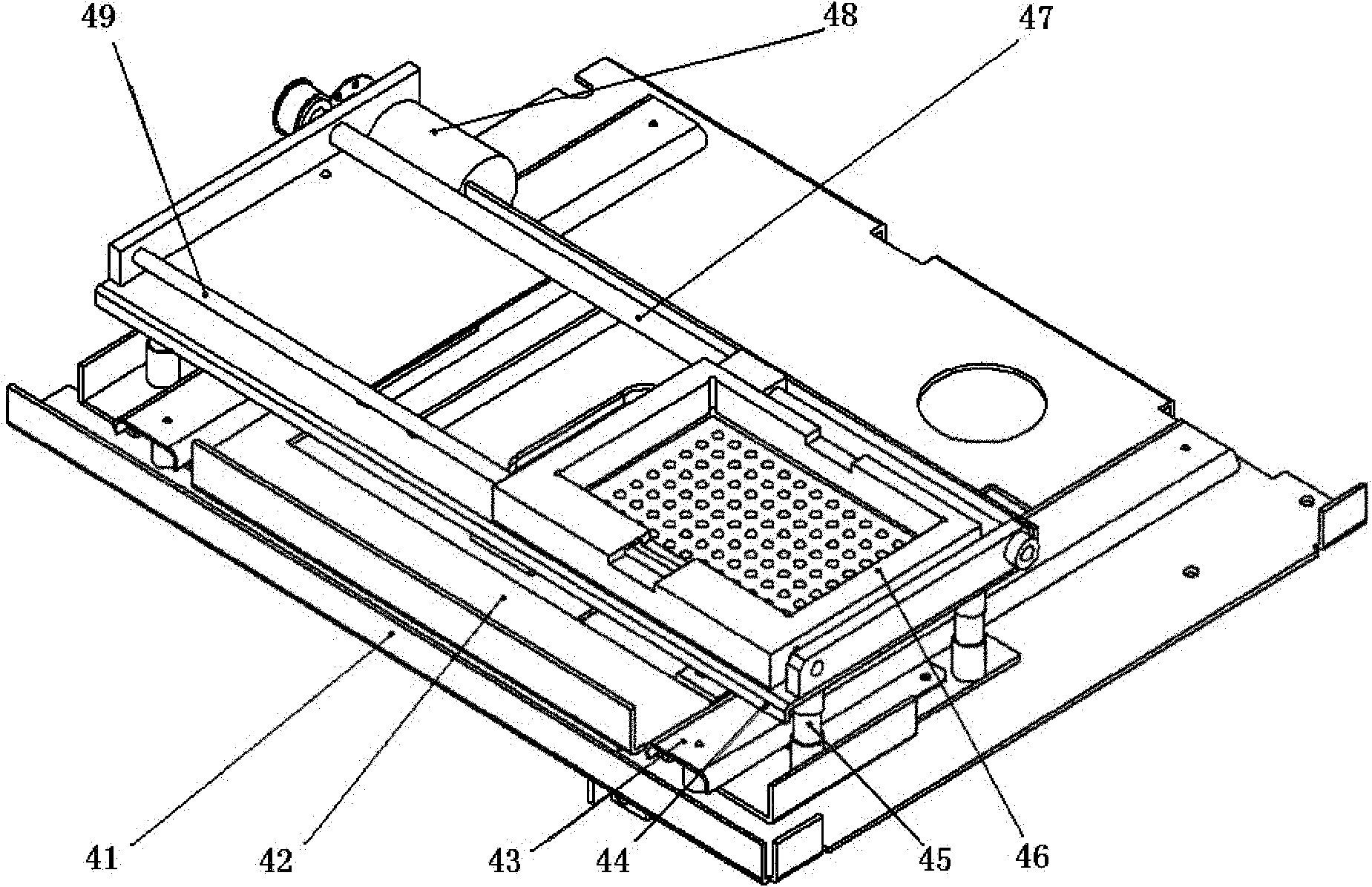 Fully automatic biochemical immune analyzer