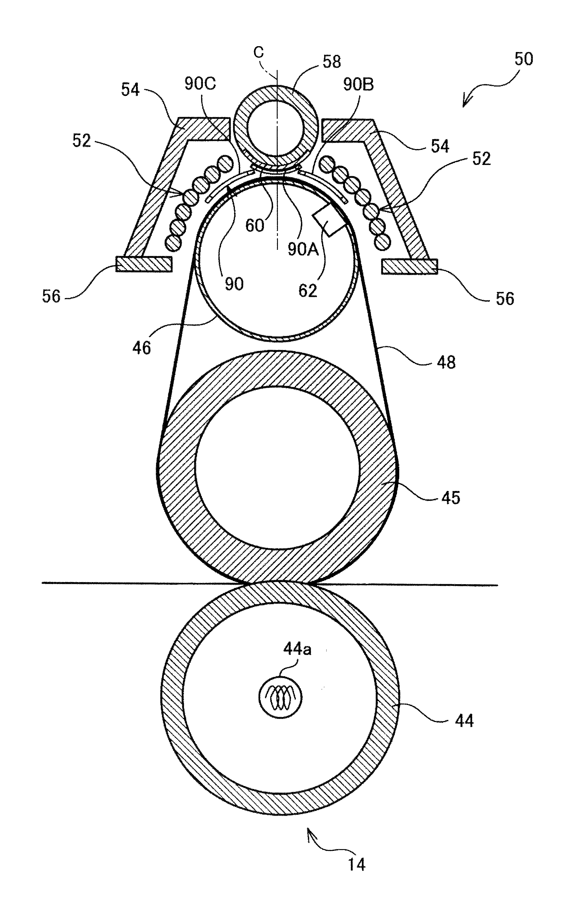 Fixing device and image forming apparatus including same