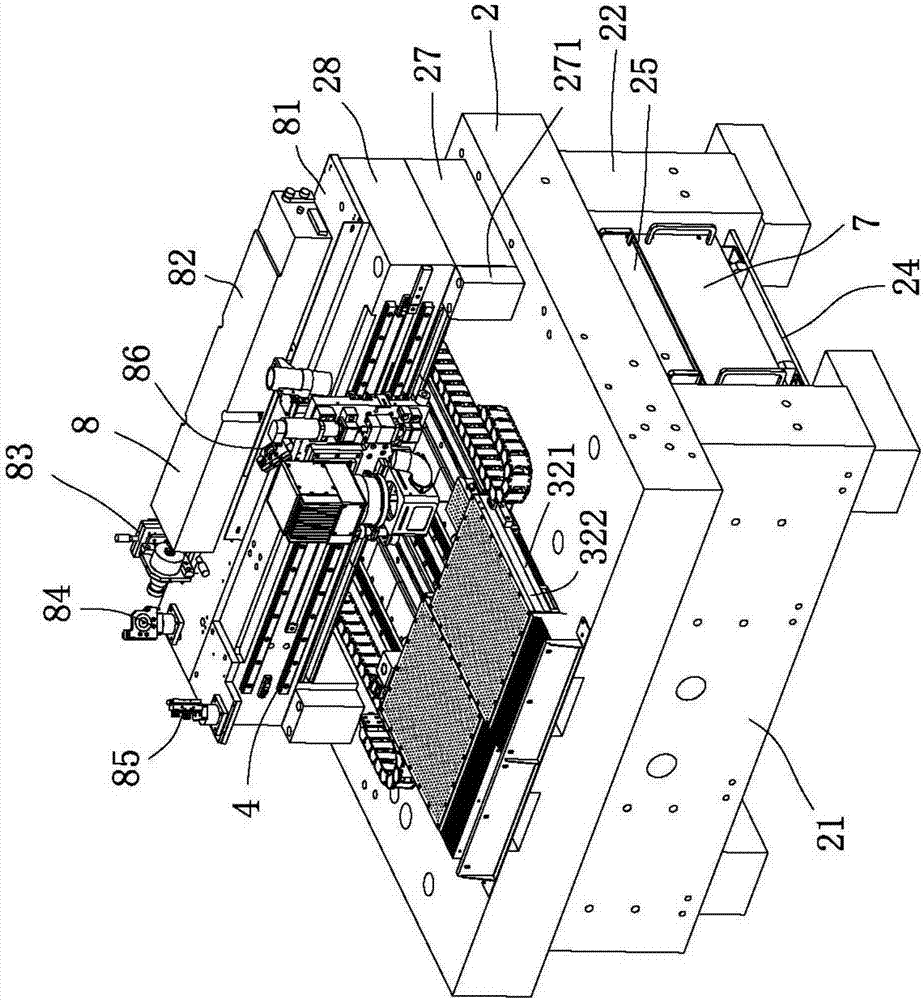 Double-table-top laser cutting machine and cutting method thereof