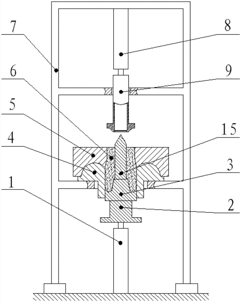 Sand mold molding device and sand mold molding methods