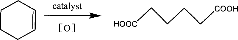 Method for synthesizing 3-alkenyl-1, 6-diacid by using electrochemical reaction