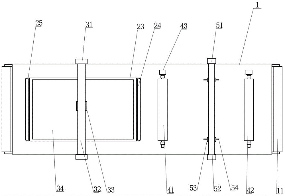 Wallpaper embossing and cutting device