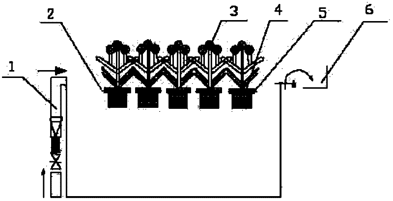 Detachable inorganic material ecological floating bed device