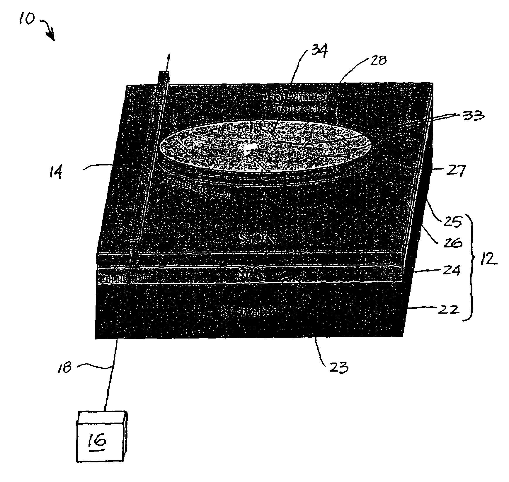 Resonant optical cavities for high-sensitivity high-throughput biological sensors and methods