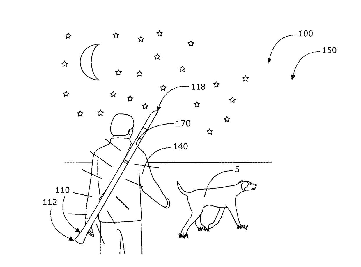 Pet waste vacuum and disposal device and method