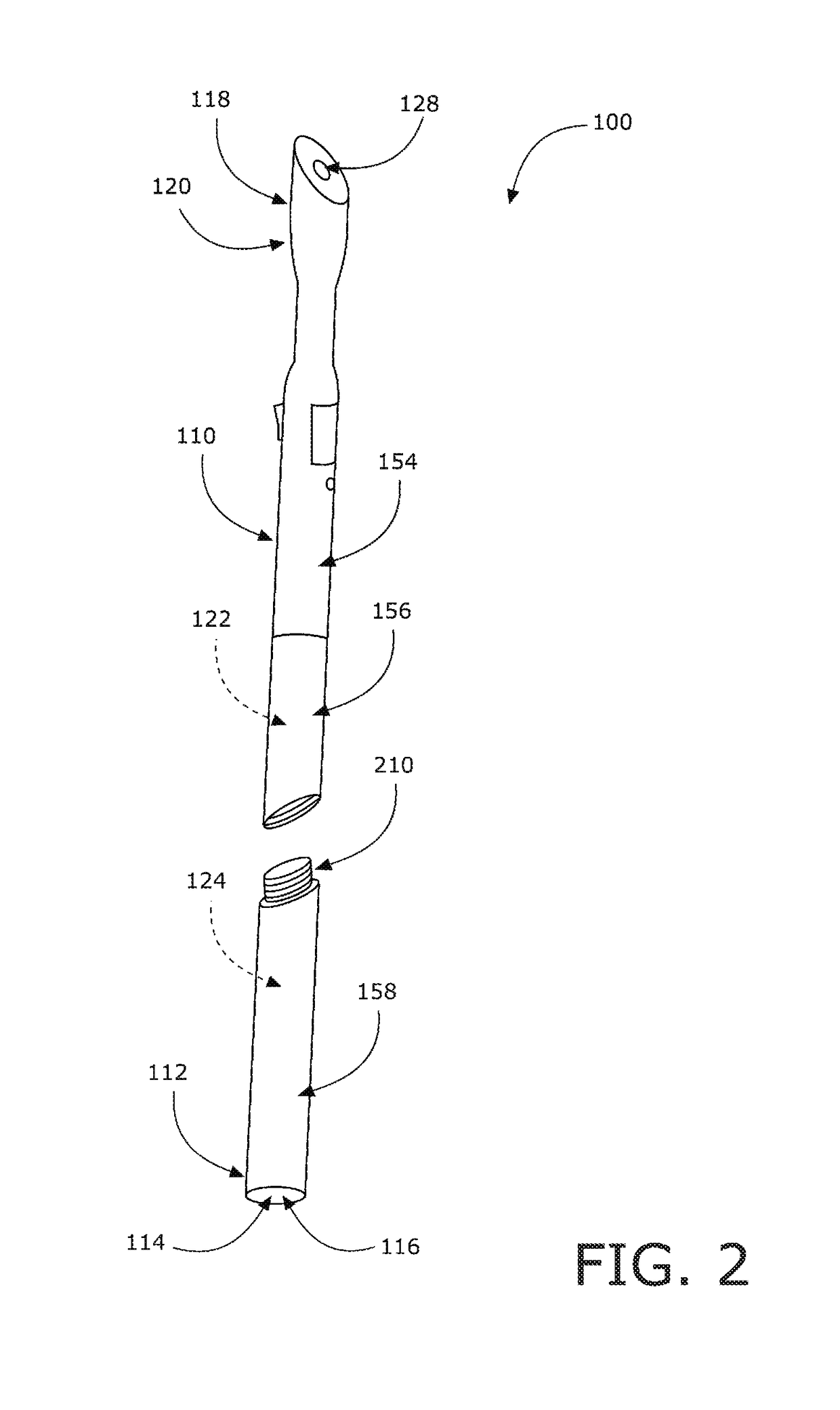 Pet waste vacuum and disposal device and method