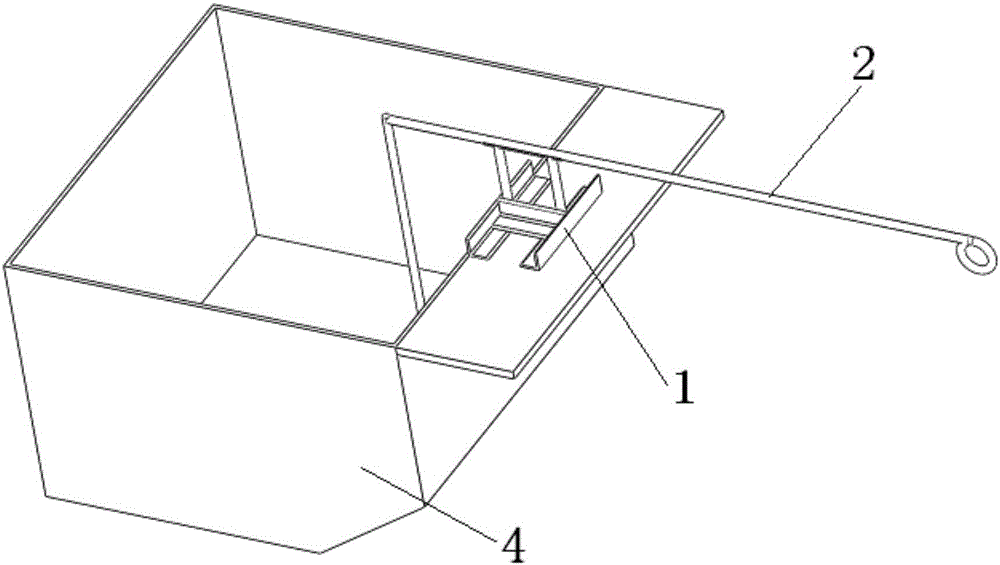 Measuring method and tool for electrolyte level or aluminum level in aluminum electrolysis cell