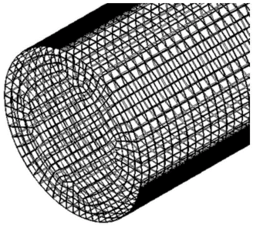 Analysis method for predicting fluid-solid interaction characteristics of special threaded connector oil casing