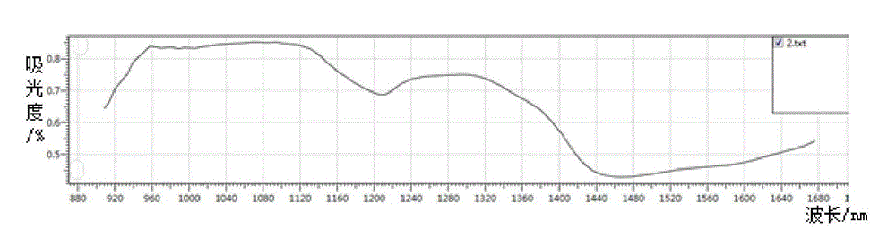 Food modeling and rapid detecting integration method and system adopting portable NIRS (near infrared spectroscopy)