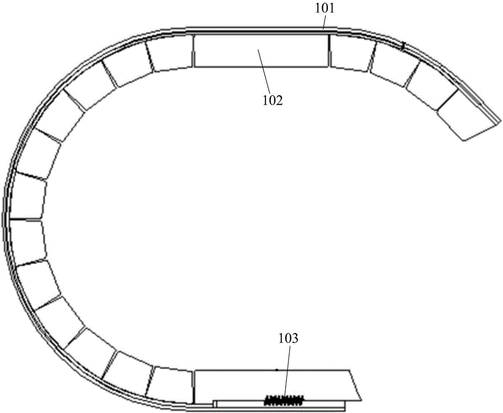 Flexible electronic device